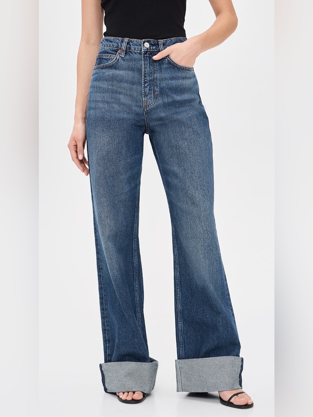 Reformation Cary High Rise Slouchy Jeans